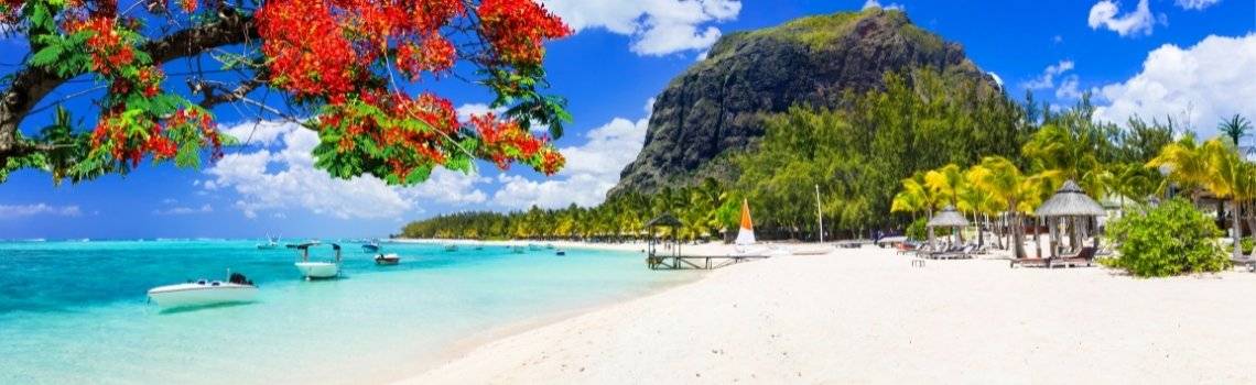 Vacanță exotică în Mauritius!